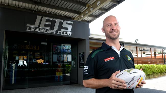 Ipswich Jets CEO Richard Hughes. Picture: Rob Williams