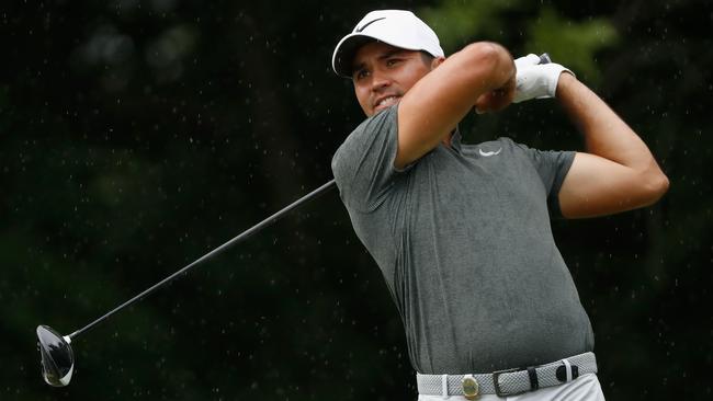 Jason Day during the second round of the PGA Championship.