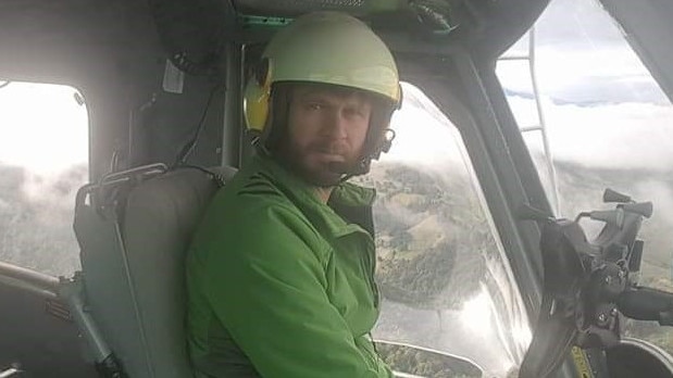 Ian Pullen, a New Zealand firefighter, was killed in the Hunter Valley.