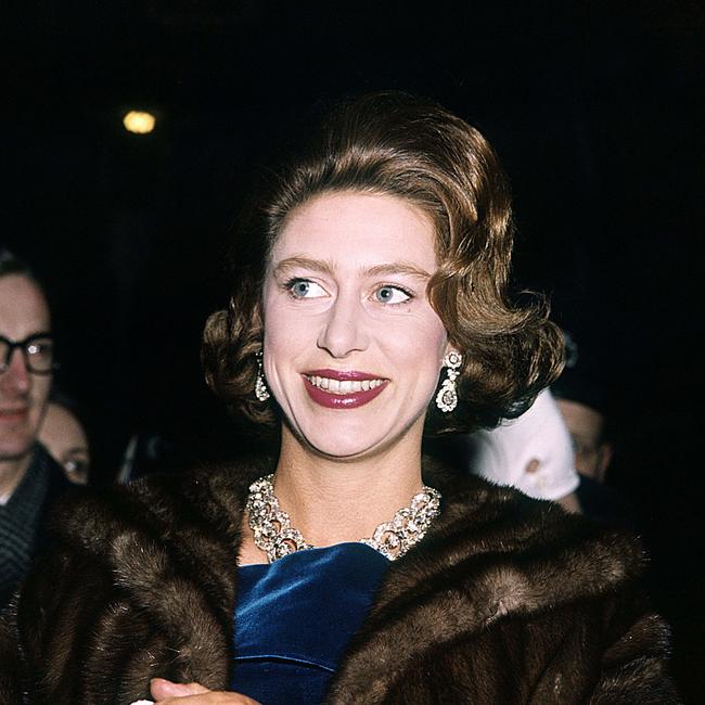 Inspiration … Princess Margaret was a polarising figure in her day. Picture: Reginald Davis/REX/Shutterstock.