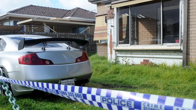 A man has been fatally stabbed in Maidstone last night. Picture: Andrew Henshaw.