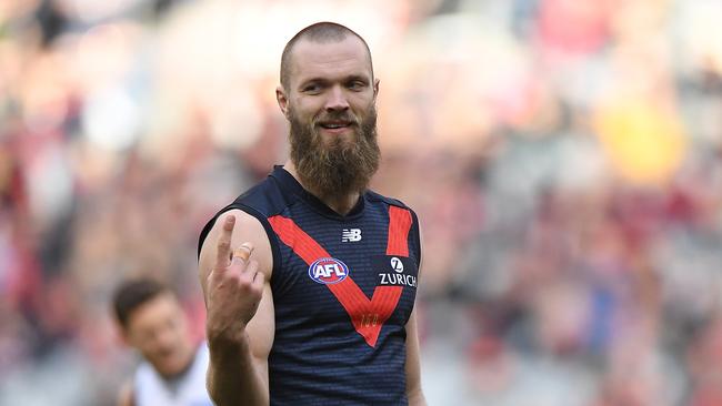 Max Gawn might be the most important player in the finals. Picture: AAP Images