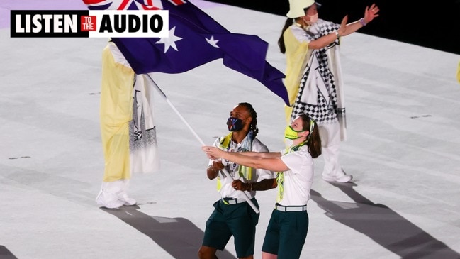 Mills leads Australia past Nigeria, 84-67 in Olympic opener