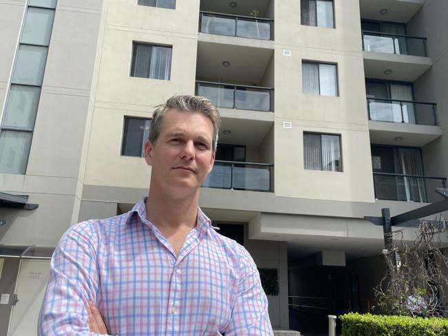 Parramatta federal Labor MP Andrew Charlton says the exodus from Sydney underlines how urgently the issue of housing needs to be addressed.