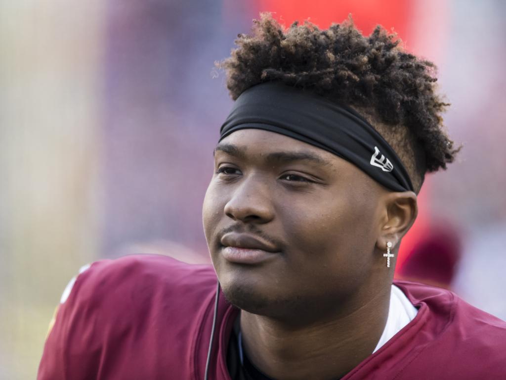 Dwayne Haskins: Lawsuit filed over NFL quarterback's shocking death