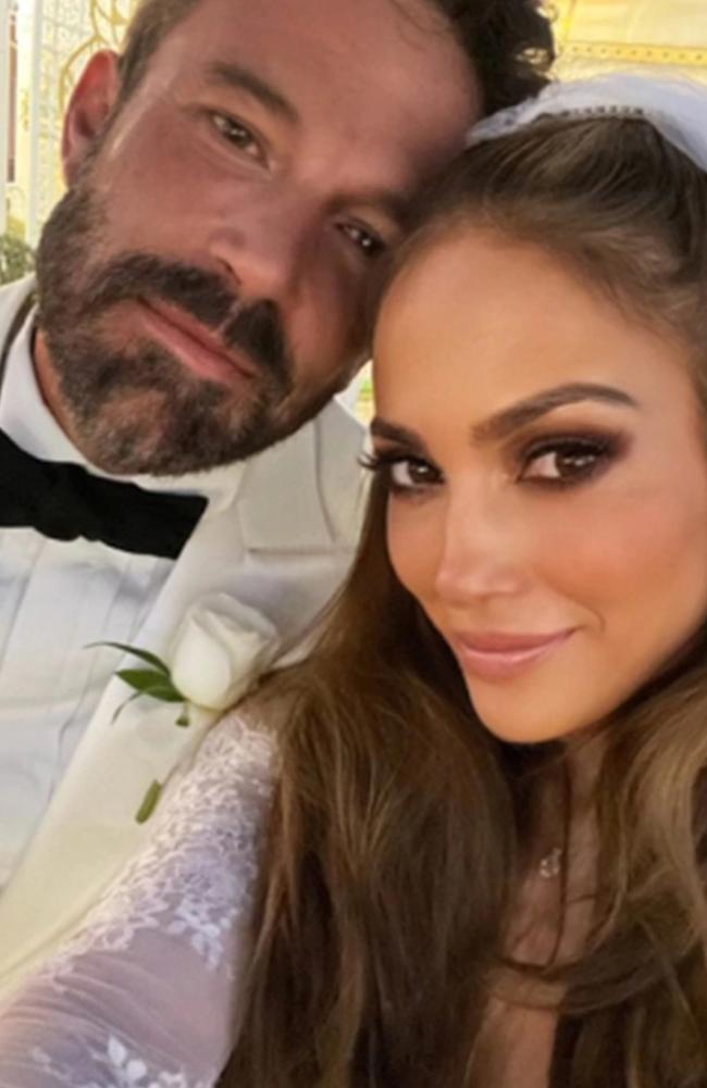 Jennifer Lopez and Ben Affleck held a lavish wedding at the weekend after previously getting married in Vegas.