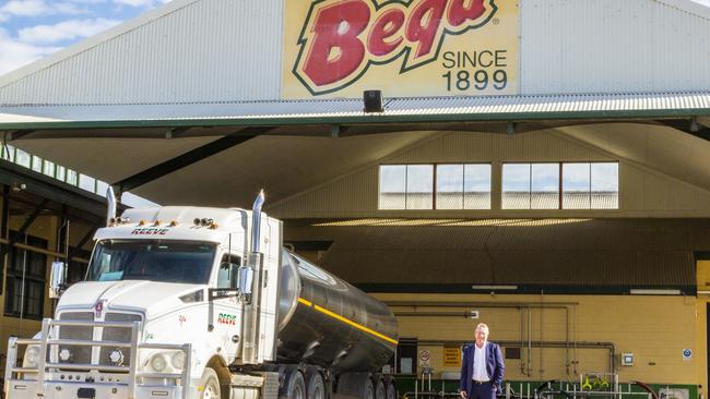 Bega Cheese expects upward pressure on farm gate milk prices to remain for the balance of the year. Pictures: Robert Hayson