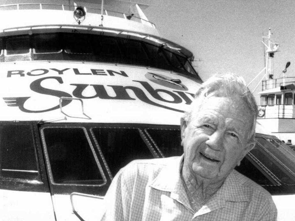 Roylen Cruises founder Captain Tom McLean. Picture: Daily Mercury Archives