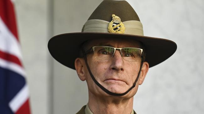 Chief of the Defence Force Angus Campbell. Picture: NCA NewsWire/Martin Ollman.