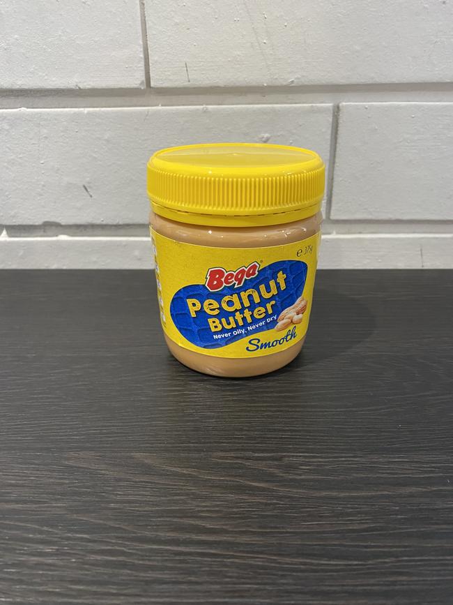 Bega Peanut Butter smooth (375g). Picture: Michaela Meade