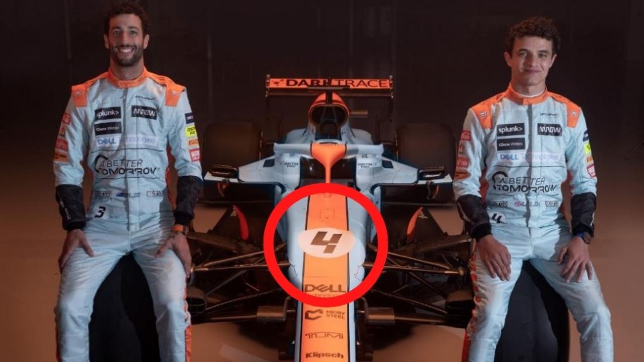 F1 News 21 Daniel Ricciardo Mclaren Livery Reveal Monaco Grand Prix Lando Norris Zak Brown News Com Au Australia S Leading News Site