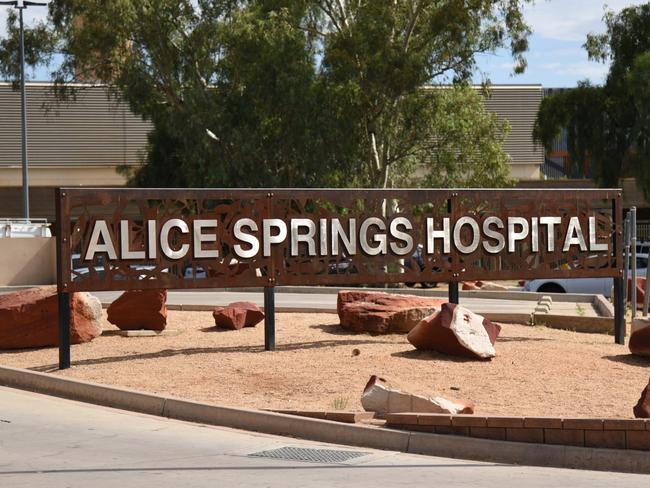 Alice Springs Hospital. Picture: Alex Treacy