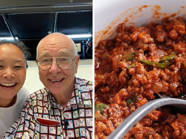 Dr Karl x Spag bol