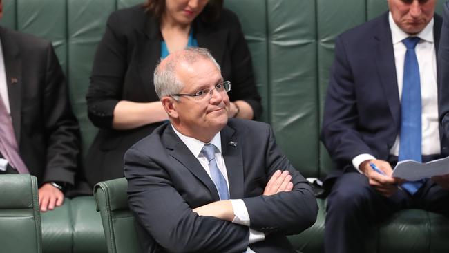 Prime Minister Scott Morrison. Picture: Kym Smith