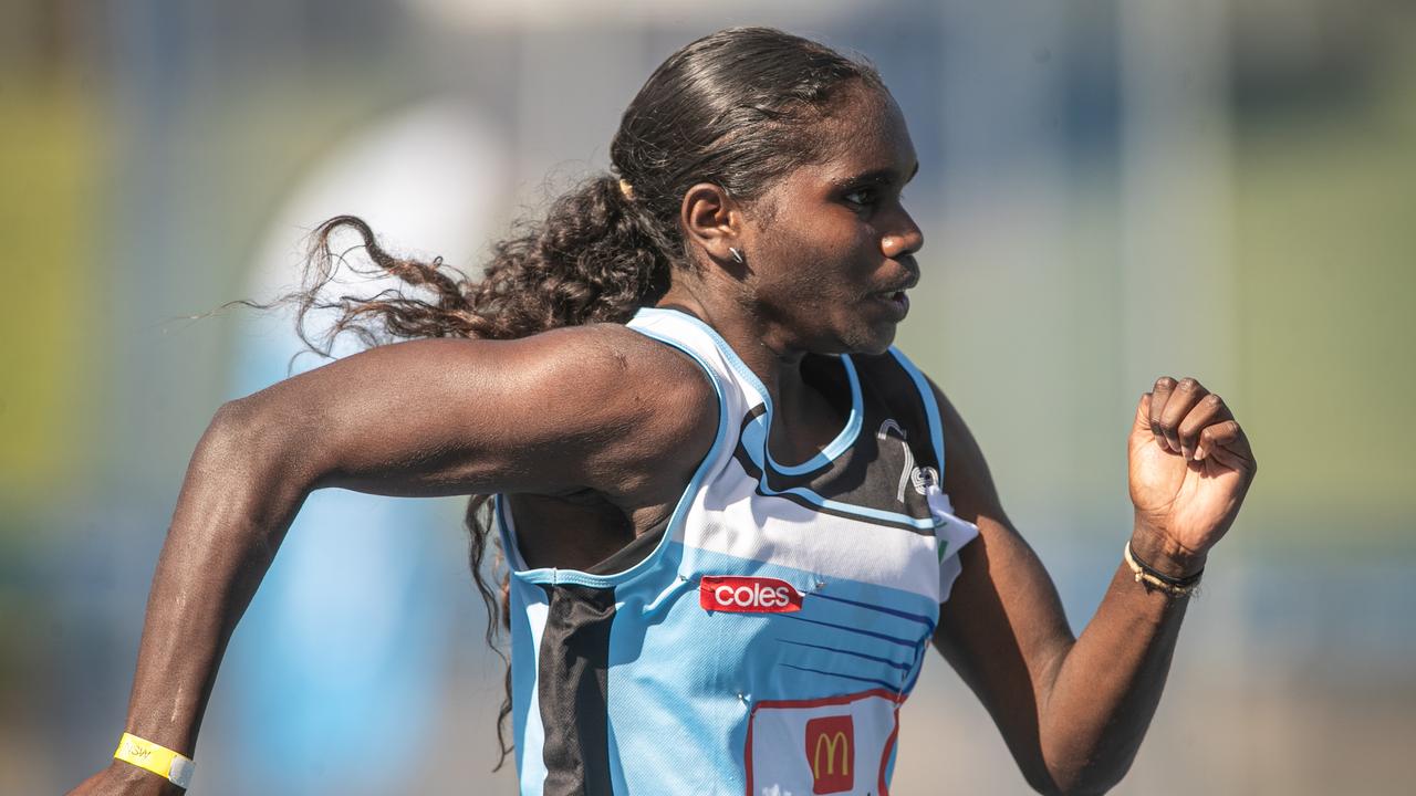 Telaya Blacksmith will be Australia’s 16th known Indigenous Paralympian. Picture: Julian Andrews