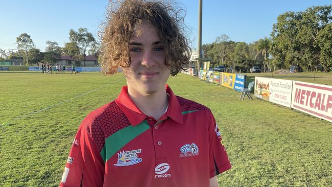 Samuel Wilson, under 14s Hervey Bay Seagulls.