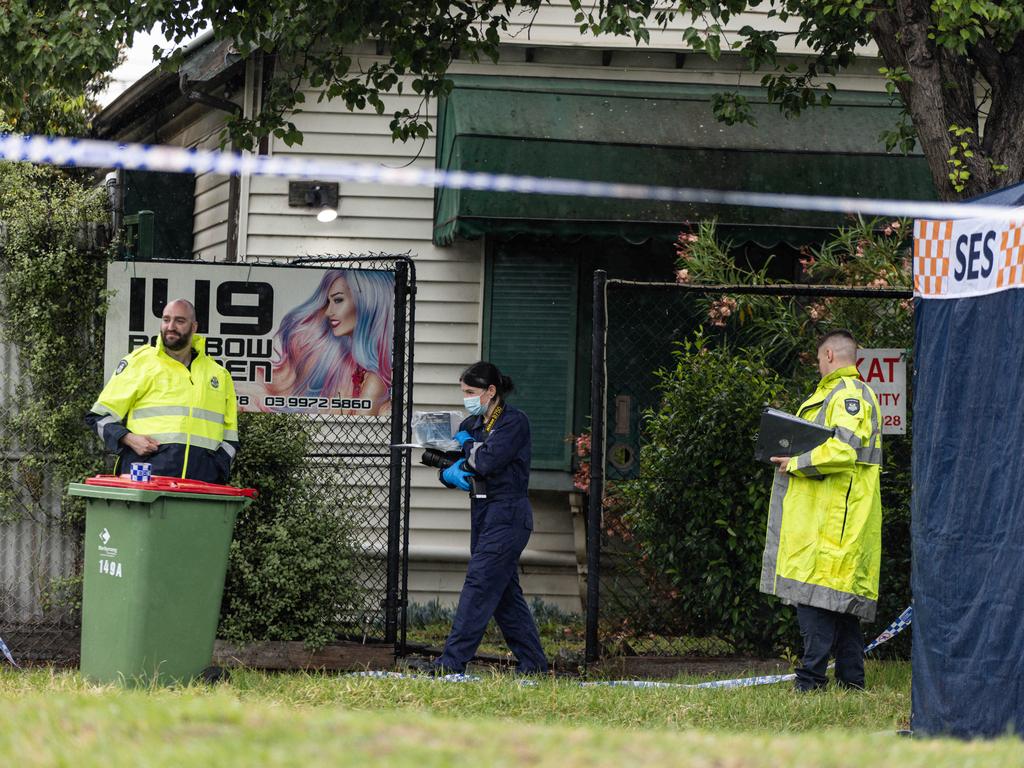 A woman was found dead at a Footscray adult club. Picture: NewsWire / Diego Fedele