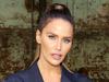 TV star’s daring thigh-high split