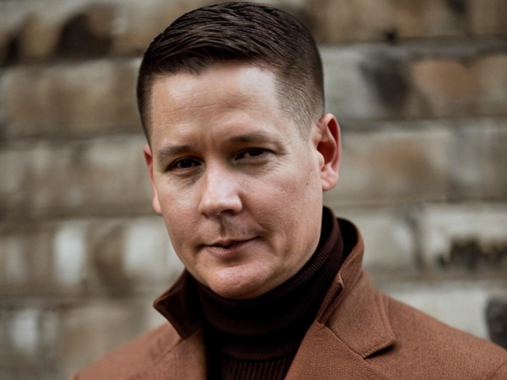 Former ASIO agent turned tech entrepreneur Shane Britten.