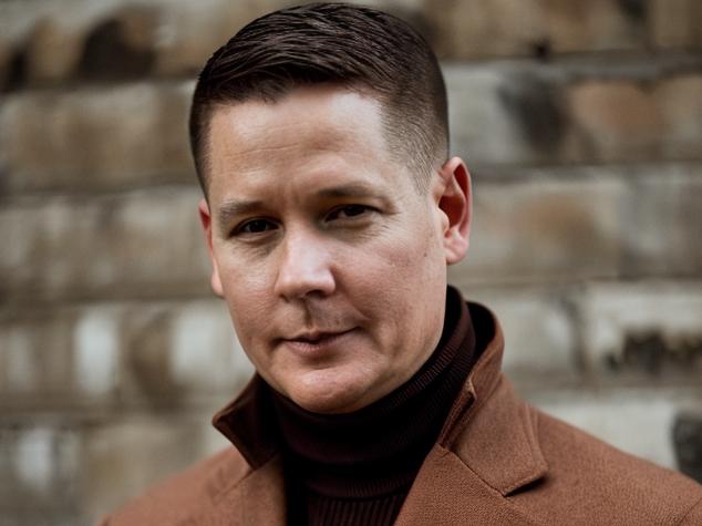 Former ASIO agent turned tech entrepreneur Shane Britten.