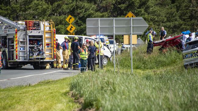 Police have been able to identify the deceased as a family visiting from Bangladesh Picture: OnScene ACT