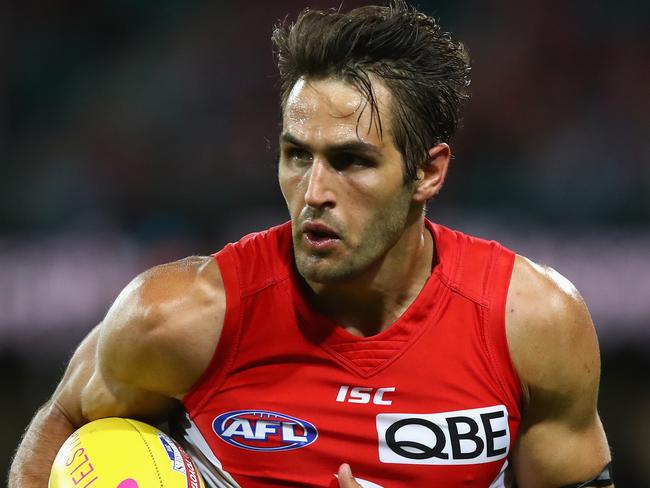 Sydney Swans star Josh Kennedy. (Photo by Ryan Pierse/Getty Images)