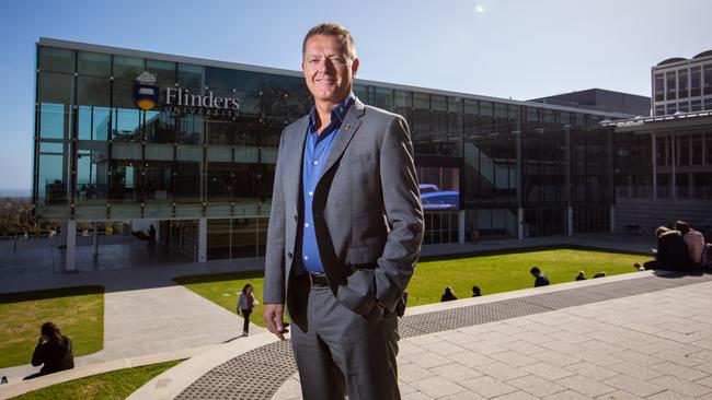 Flinders University vice-chancellor Colin Stirling.