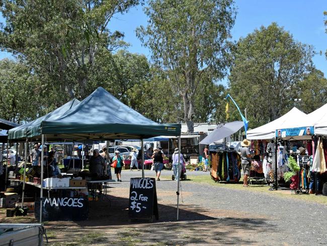 The Nanango Country Markets are set to return this weekend. File Photo.