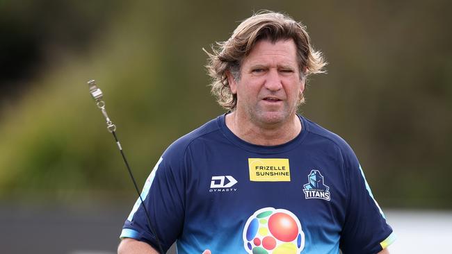 Des Hasler has been brought in to fix their defence. Picture: Chris Hyde/Getty Images