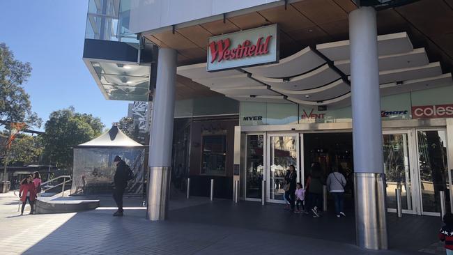Westfield Hornsby.