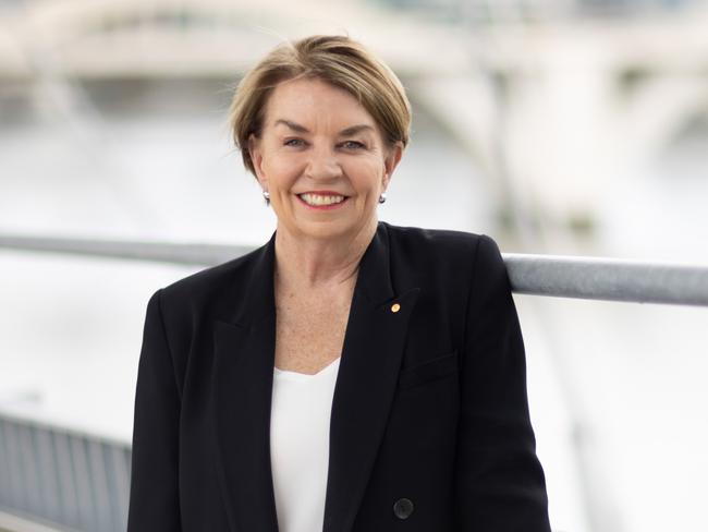 The newly appointed Leukaemia Foundation Ambassador Anna Bligh. Photo: Josh O’Reilly.