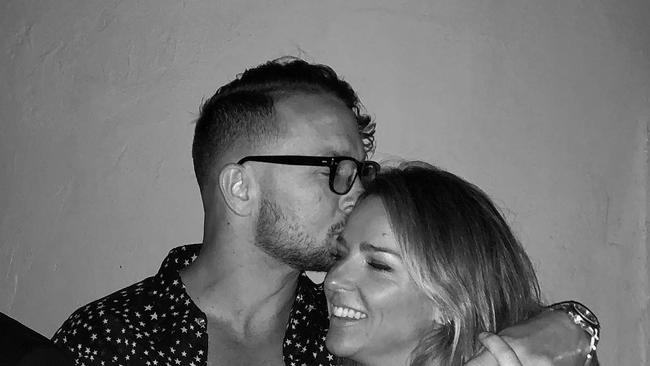 Hillsong pastor Carl Lentz with wife Laura Lentz. Picture:supplied