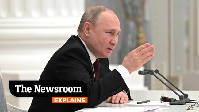 Putin reveals demands to end violence