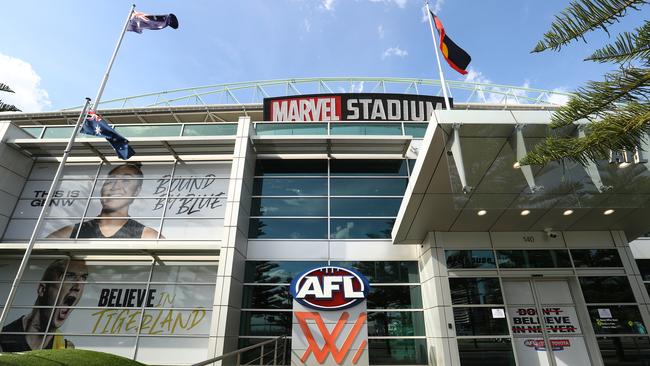 The AFL’s stood-down staff could benefit from the government’s latest subsidy. Picture: Robert Cianflone/Getty Images