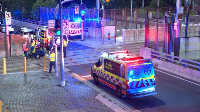 Police investigating the incident urged witnesses to contact Crime Stoppers. Picture: OnScene Bondi