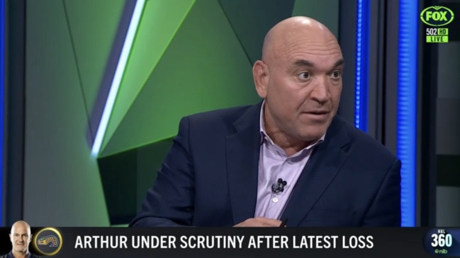 Gorden Tallis exposes NRL’s protected species