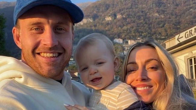 Cameron Munster is set to tie the knot with partner Bianca McMahon on New Year’s Eve.