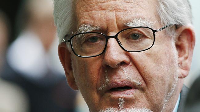 Rolf Harris has dropped his appeal. Picture: AP Photo/Lefteris Pitarakis