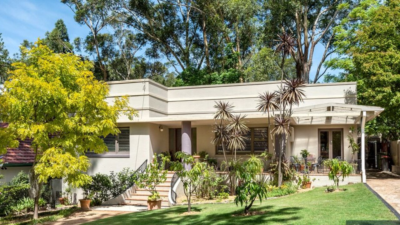 A $1 million profit in exactly one year – this Pymble property was popular under the hammer. Picture: Supplied