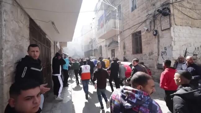 Israel kills at least 10 Palestinians in West Bank