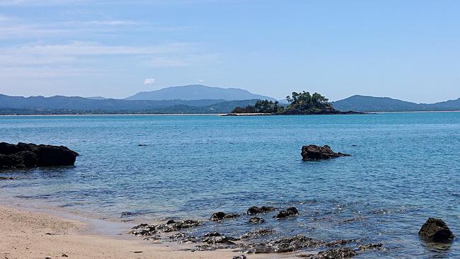 Muggy Muggy Beach on Dunk Island. Picture: Anna Rogers