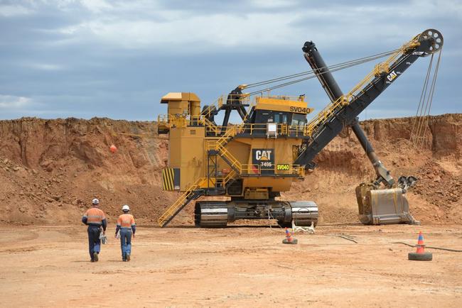 FORECAST: GPC boss believes the price of coal won't keep rising.  . Picture: Lee Constable