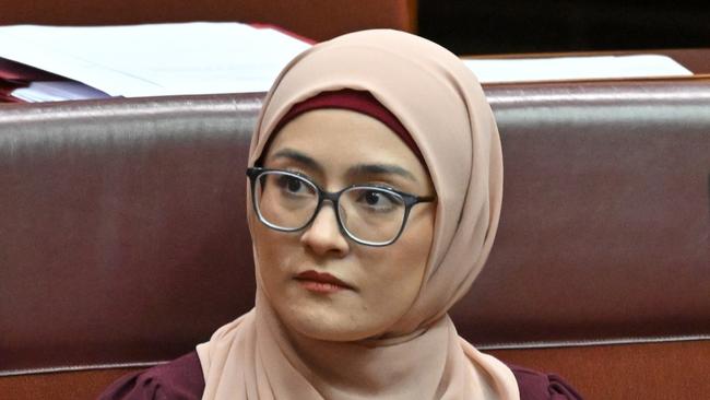 Labor senator Fatima Payman. Picture: AAP