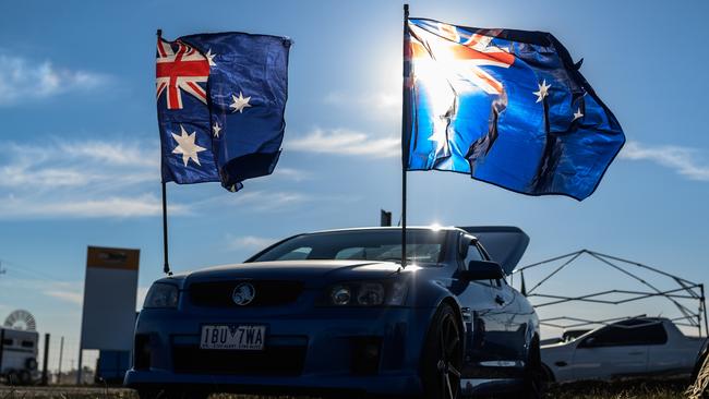 Australia’s own car: well, sort of. Picture: Getty Images