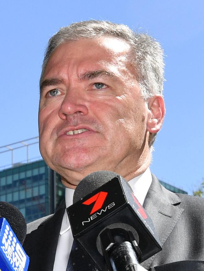 State Health Minister Stephen Wade