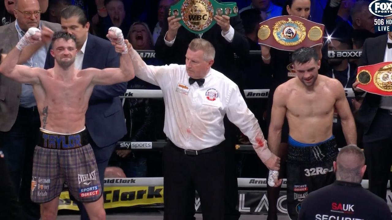 Boxing 2022 Josh Taylor beats Jack Catterall, scores, result, reaction, watch
