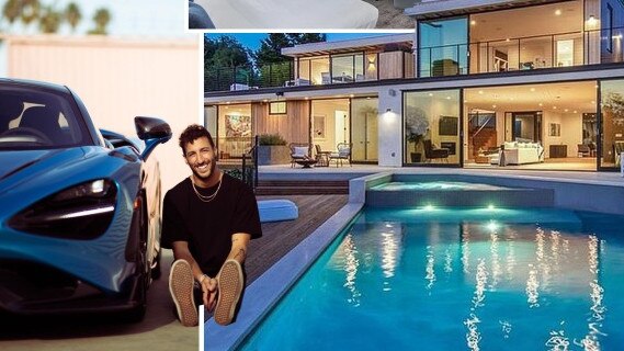 Inside Daniel Ricciardo’s $18m mansion