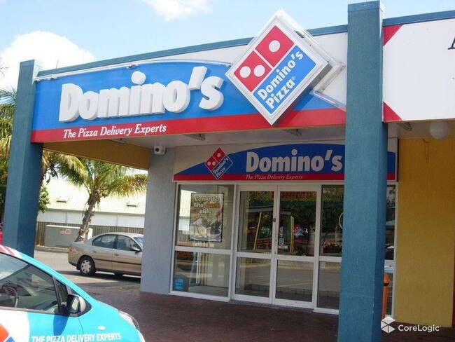 Dominos at the centre in 2011.