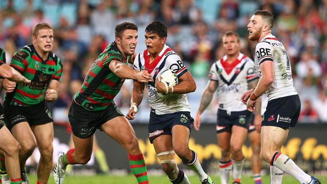 NRL Rd 6 - Rabbitohs v Roosters