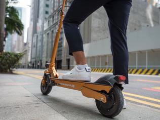 New e-scooters to hit streets tonight